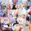 140cm台低身長ロ●っぽレイヤーエンドレス絶頂天国で生ハメ中出しぶっかけ!! 2.5次元最高クラスの乱痴気4P見せつけコスハメ動画!!