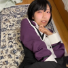 るみちゃんシリーズ⑤　棒アイス舐め　マイクロビキニ（白）　擬似フェラで汁まみれ