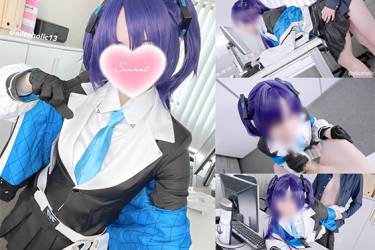 「こんなの…絶対ダメなのに…っ！」ツンデレ美少女レイヤーとオフィスで禁断の生〇メSE〇！むっちむちのマ〇コにオナ禁精子を大量中〇し！と**と垂れてくる精液を膣奥にぬりたくって完璧♪