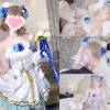 【6月限定特別価格】『もっと激しくしてぇ・・・っ///』超人気アイドルレイヤーとウェディング衣装でいちゃラブあまあまえっち♪こんな姿オタク君には見せられない...彼氏チンポに本気のトロ顔連続ガチイキ！