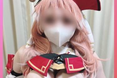 ※超問題作【巨乳コスプレ】原〇Icupえ〇ひのパイズリ三昧！童貞くん含む素人さんが早ヌキしてタイム良かった上位2名が中出し