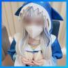 ※限定新人レイヤー【Vtuber】がうる・〇ら低身長×天然Fcupおっぱいサメカット！じゅ乳手コキ・コスプレパイズリ・中出し