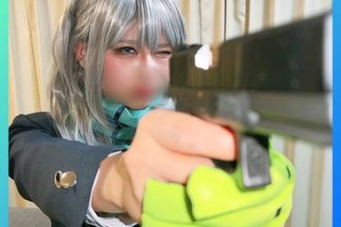 ※限定最新【ガチコス】ブル〇カ、シ〇コがえちえちマッサージからのおじさんたちをドS責め。逆襲ずらしハメで2連続中出し※パイズリあり