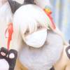 個人撮影　ビーストイリ○　友達の彼女にコスプレSEXを頼んでみた