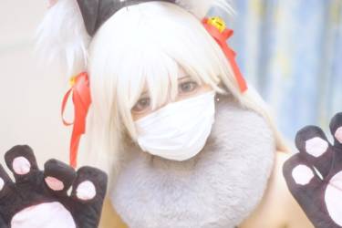 個人撮影　ビーストイリ○　友達の彼女にコスプレSEXを頼んでみた