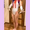 ロングサテン手袋で後輩レイヤーに手コキしてもらった！