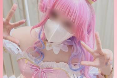 ※新人【巨乳コスプレパイズリ】初撮り天然Gcupレイヤーはじめまして。ド緊張の3連続コスプレパイズリ※Vtuber姫森ル〇ナ