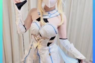 ※限定【初レイヤー】原〇・蛍、初コスプレイヤーデビュー！レア度高めのしずくちゃん。すべすべな美巨尻に童貞くんたち大興奮中出し※未公開動画、顔射