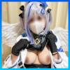 ※初撮り限定レイヤー【Vtuber】天音か〇たEcupよりFcupに近いたわわなおっぱいでコスプレパイズリ・なま外おっぱいぶっかけ。童貞くん暴発ごっくん