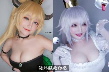 千夜未来写真《Princess》クッパ姫