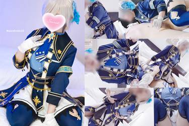 ライブ直後の担当アイドルと、ステージ衣装を着たまま、あまあまイチャラブ中○しえっちをする動画