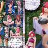 五等分のつなりんコス二乃編！水着で赤点回避の性教育！？