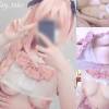 【EP:22】女体化Gカップ巨乳アスト○フォ コスプレイヤーHaRuちゃんとオフパコチェキ撮影会で大量特濃ザーメン発射♡（美巨乳剛毛）