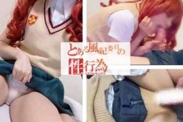 とある風紀委員の性行為