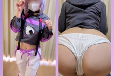 ※これが最後！？素人レイヤー【前回処女卒業】Vtuber猫〇お〇ゆ、どしろうとレイヤーけまりちゃん初めての事だらけで反応よしっ