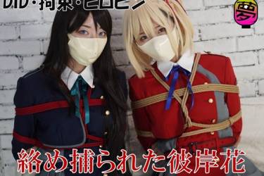 絡め捕られた彼岸花