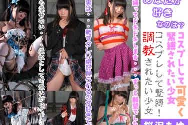 あなたが好きなのは？ コスプレして可愛く**されたい少女？ コスプレして****されたい少女？
