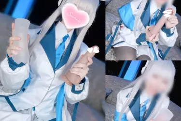 ローションオナホでオナ指示♡淫語ささやきカウントダウン♡ASMR風オナサポ動画💙