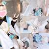 小生意気なメスガキコスプレイヤー2本パッケージ 【セックスバトル完敗種付け編】【オナホ扱いされて発情快楽堕ち編】