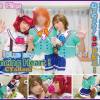 Lets! Blue sky Dancing Heart ! キラキラ衣装を着てドップリ！ねっちょり！３Ｐでドピュ！