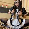 🔞FG〇/酒吞メイド【たそち初❣高画質写真集】