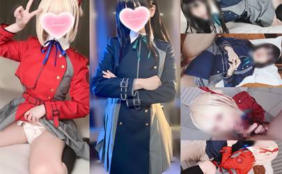 喫茶店看板娘えっち二本立て【某喫茶店の有名看板娘がまさかのAV出演！クールビューティな彼女がトロ甘えっちに堕ちるまで…衝撃のAVデビュー！】【喫茶店看板娘との裏メニュー！トロ甘いちゃらぶ生◯メえっち】