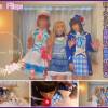 Long Hair IDOLs ロングヘアーとステージ衣装が舞い踊る