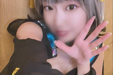 派手髪コンカフェ嬢の高額せっくす！パイパンチャイナに射精3連発！【美沙(22)】