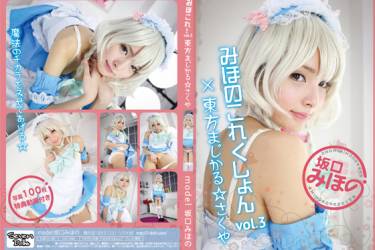 みほのこれくしょんvol.3　×東方まじかる☆さくや
