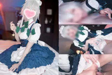 💙🌙責め好きコスプレイヤーさんと十◯夜咲◯コスでホテル個撮 精子空っぽになるまでねっとり唾液フェラと中出し騎乗位で４連搾精
