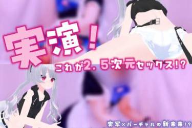 これが2.5次元セックス！？夜のお給仕シコシコパコパコバックで中出し！/七星ポーラ