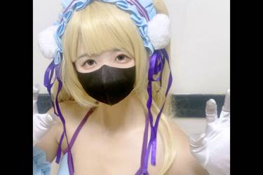 冴えない彼女の手コキはめちゃ気持ちいい　水着版