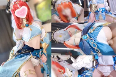 💚 原◯ ニ◯ロウ 終演直後の舞台裏で♡脳トロ発情唾液交換ヒミツのファンサービス♡じゅぽ甘生◯メえっち
