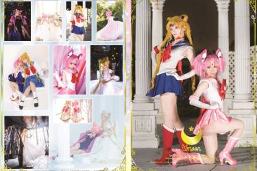 【ダウンロード版】【C99】美少女戦士セーラームーンうさぎちびうさROM写真集W moon