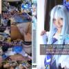 こすえむ！～キュ○プリンセス拘束ニセ撮影～ぱいぱ○レイヤーを電マで悶絶させてみた。