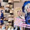 男の娘×男の娘のレズえっち！【原●フリ●ナとホタ●コスで素人男の娘のアナル突きまくってメスイキ連発させました】