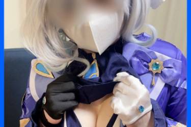【原〇】フリ〇ナ新人Hcupめらちゃん名器らしい…童貞くんたちだいじょうぶ？パイズリからのごっくんまで