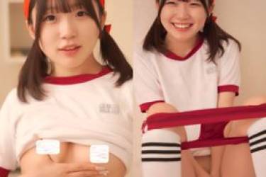 写真第1弾、１８歳のデコちゃんのパイパンオープンのブルマヌード写真集　レビュー特典で、無修正。