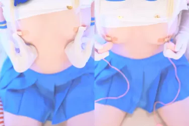 【艦◯これく◯ょん♡島◯のコスプレで🤍超高画質♡絆創膏乳首でローターオナニー動画❤️】（一般販売）