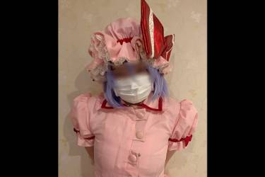 例大○アフター手コキ**顔　レミリアコスプレ