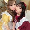 【女装レイヤー×美/少/女レイヤー】可愛い顔してSっ気小悪魔メイドさんに甘く弄られまくって悶絶♡お返しにアヘ顔晒すまで突きまくる中出しピストン【個人撮影】