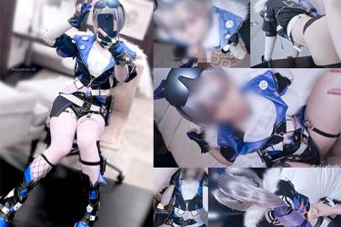 【素人生ハメ撮り】宅コスTikt◯kerヤリマンレイヤーを個撮に誘い出してわからせ連続イキ