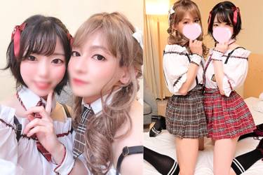 【流出】コンカフェ激カワ店員とヒミツの密会　女装レイヤーとコスプレ撮影会中に流されSEX。久しぶりのチンポに美マ●コ大洪水の敏感娘がイキまくる！【個人撮影】