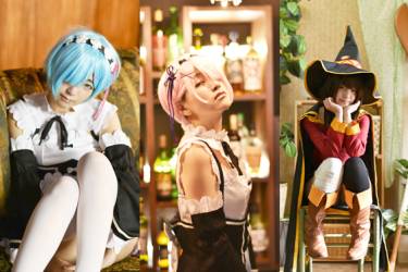 霧宮てん　レムラムめぐみんセット【期間限定10/11-10/18】