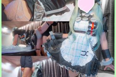 「わ、私なんかでよければ・・・」気弱なメイドさんとご奉仕えっち♡ご主人様の肉◯器として種付中◯し♡