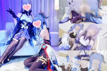 💜💙刻〇＆甘〇の発情淫乱ハーレム3P♥ 欲求不満な二人の「肉ディルドペット」として何度イっても止まらないっ！！ノンストップ欲情痴女プレイで大量搾精♥【🎁4K高画質動画特典付き✨】