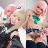 【顔出し】仲良しすぎるカップルコスプレイヤー イベント後のプライベートハメ撮り動画流出　【個人撮影】
