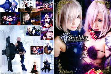 Shielder -Mash Kyrielight cosplay ROM-