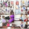 美レイヤーさんのスカートの中COS総集編40