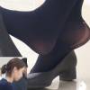 【動画】黒タイツのＯＬ32
